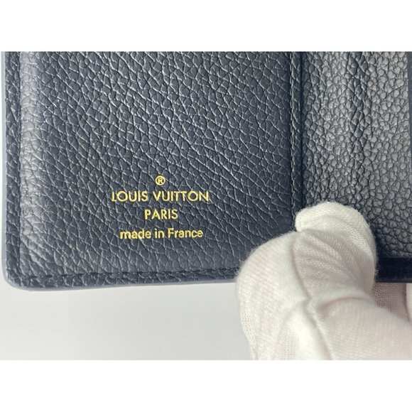 LOUIS VUITTON Empreinte Metis Compact Wallet Leather LV Monogram +Dust Bag LV - Picture 13 of 15